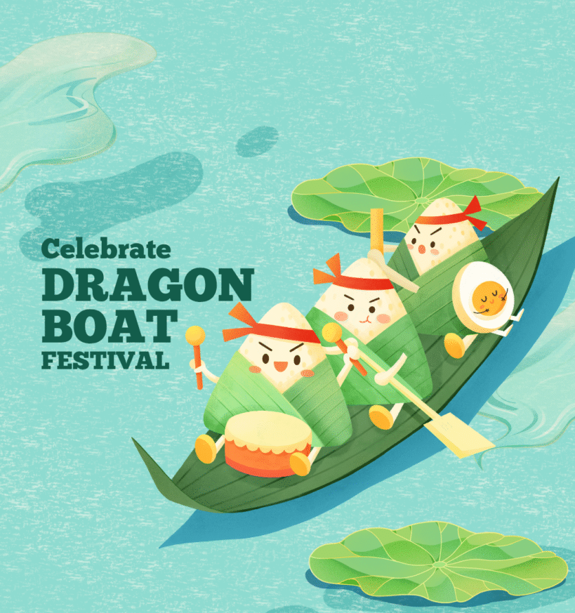 Bekanntmachung des Dragon Boat Festival Holiday