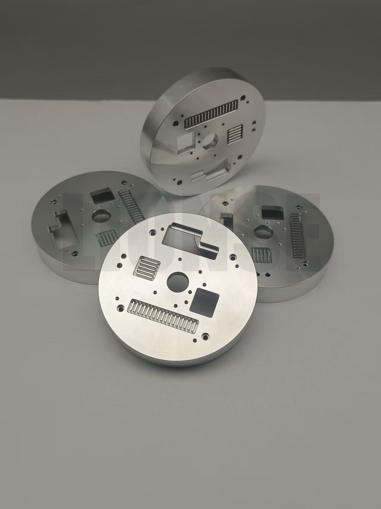 Roboterkomponenten aus Aluminiumlegierung 6061
