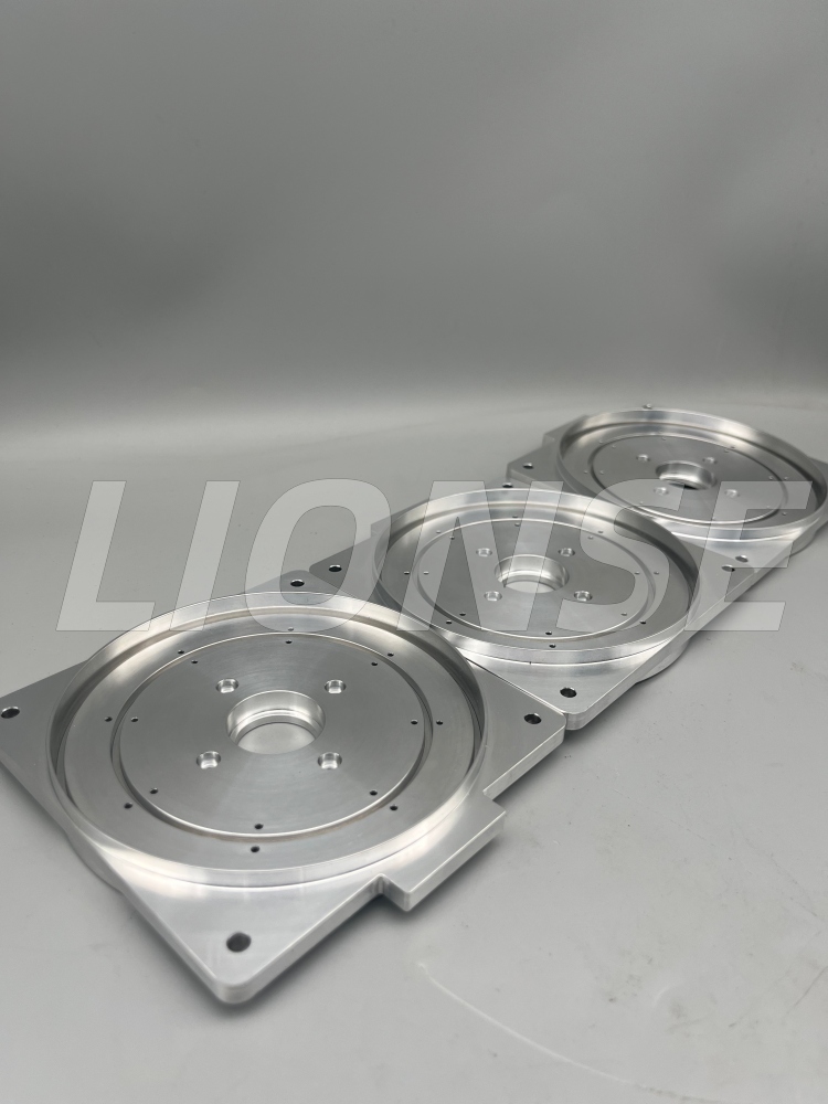 Lichtleiter-Befestigungsplatte aus Aluminium 6061