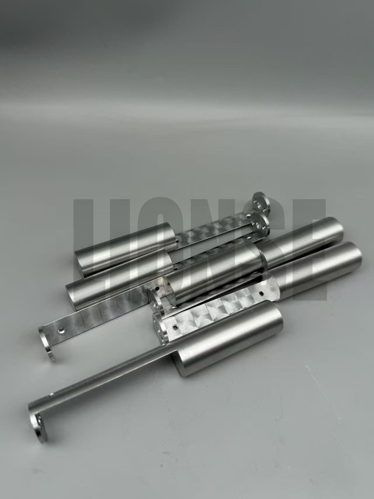 Präzisionsmechanische Verbindungskomponenten aus Aluminium