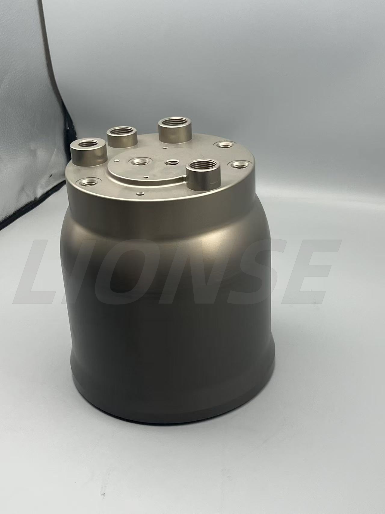 CNC -Bearbeitung von Aluminiumlegierungsteilen für Marine