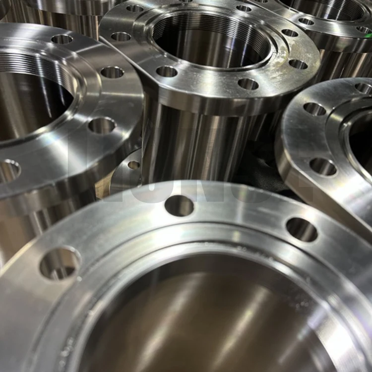 CNC -Präzisionstitanflanschflansch