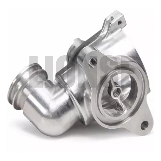 CNC -Titanguss -Teile für Meeresausrüstung und Automobile