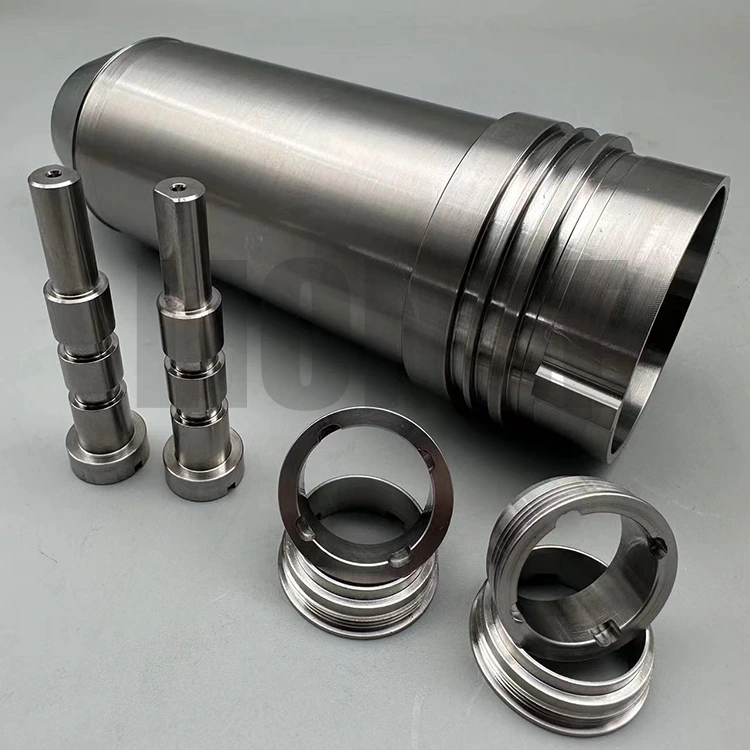 CNC Titanium Grade 5 Bearbeitungsteile