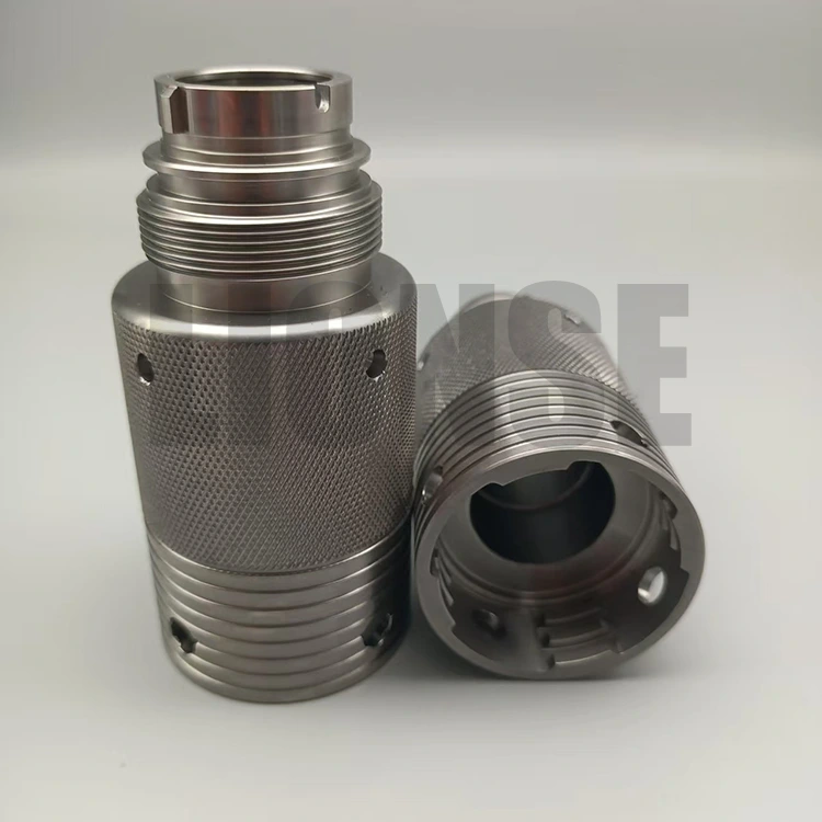 CNC -Titan -Bearbeitungsteile für Meeresausrüstung