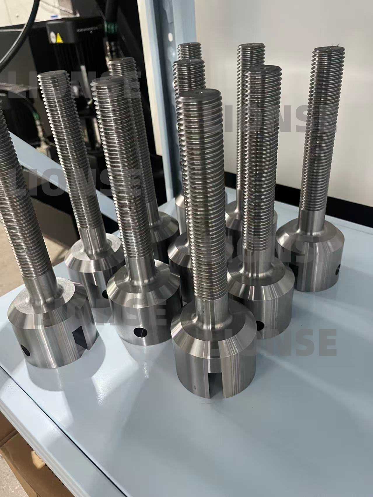 Kundenspezifische CNC-gefräste Kettenspannschrauben