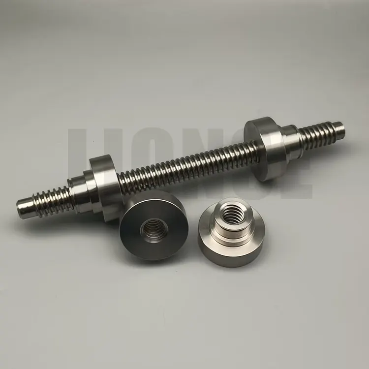 Customisierte CNC -Bearbeitung mit hoher Präzision, große Bleikugelschraube