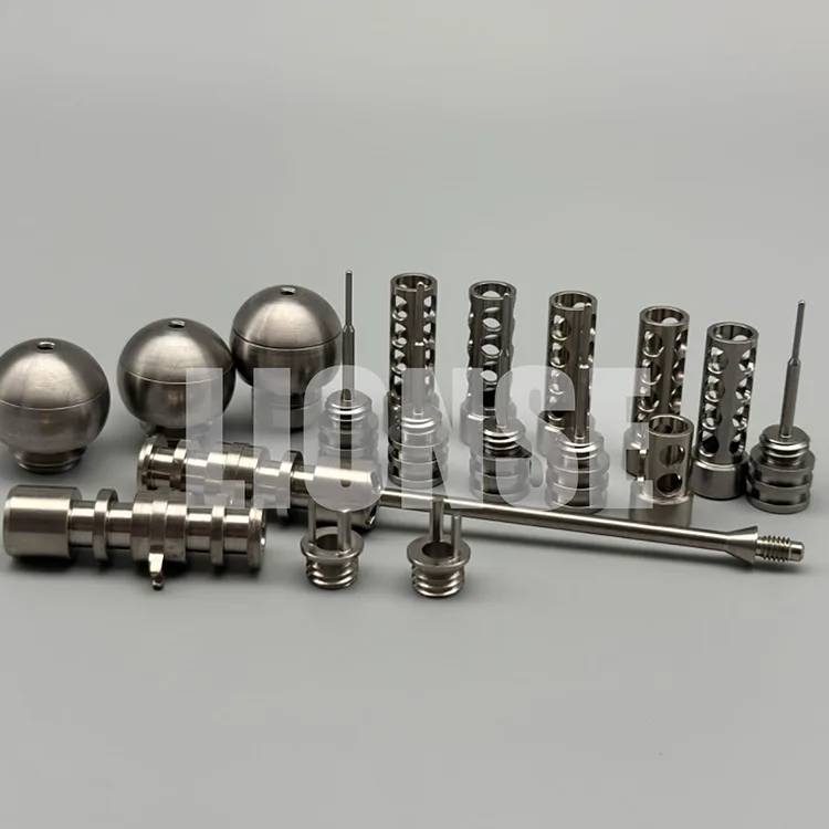Präzisions -CNC -Titanium -Bearbeitungsteile Herstellung