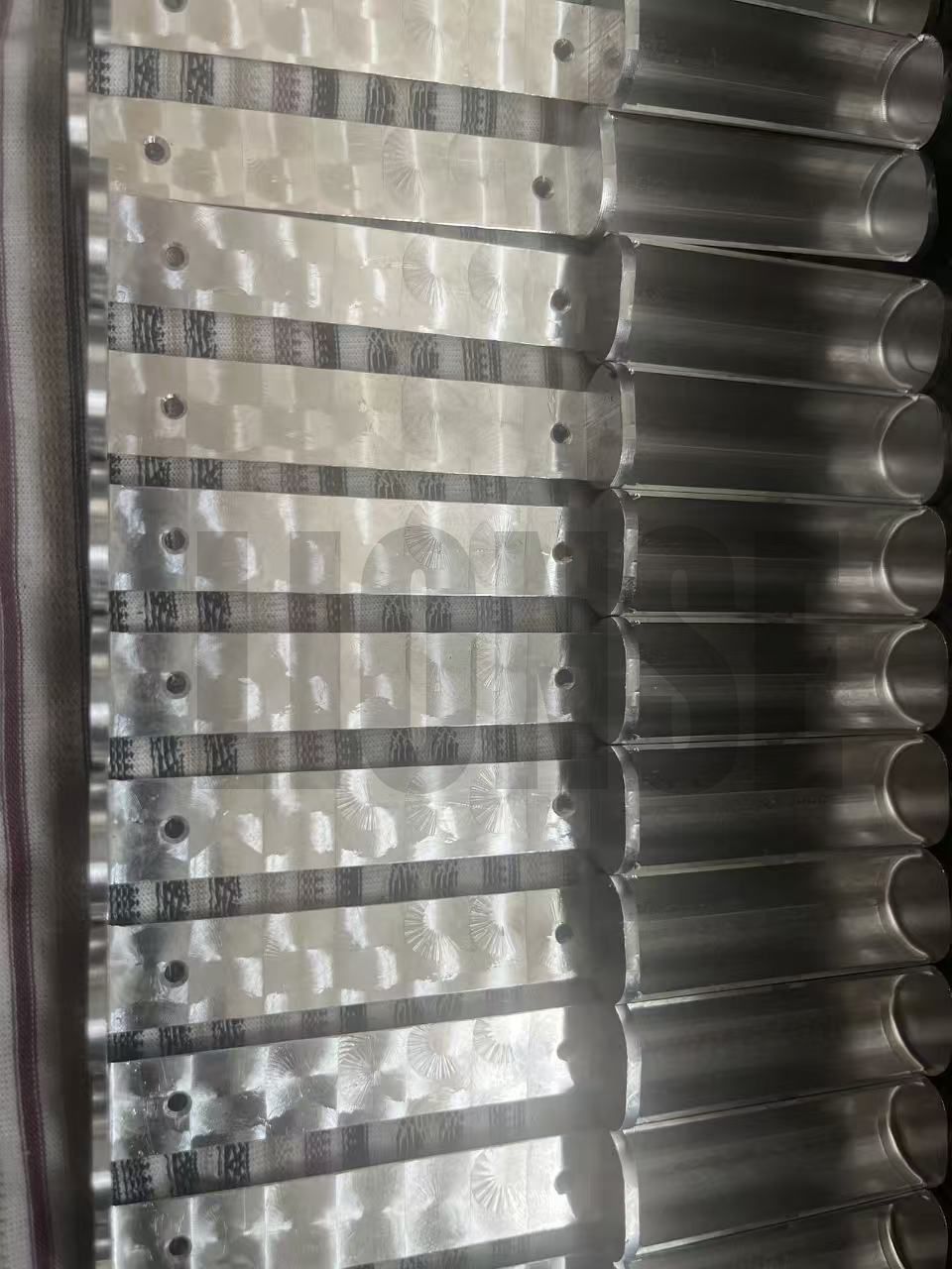Aluminum Precision Mechanical Connection Components