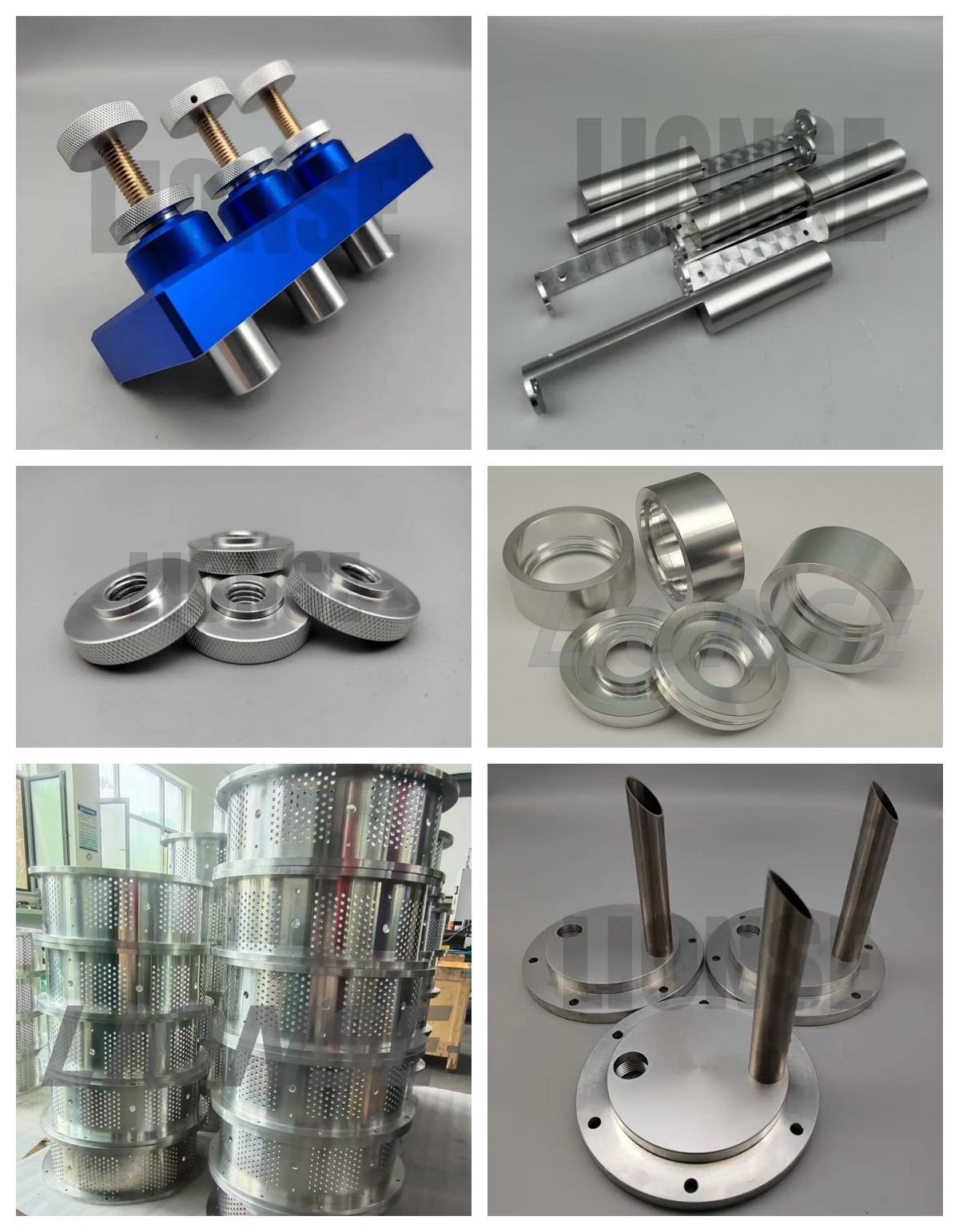 Custom CNC Machined Aluminum Parts