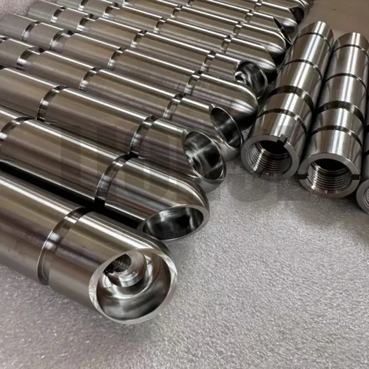 Metallpräzision CNC -Bearbeitung hergestellte Metallteile
