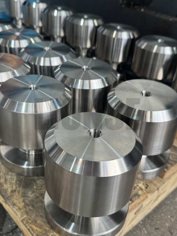 Präzisionsmaschinen-Ventilzubehör aus Edelstahl 304