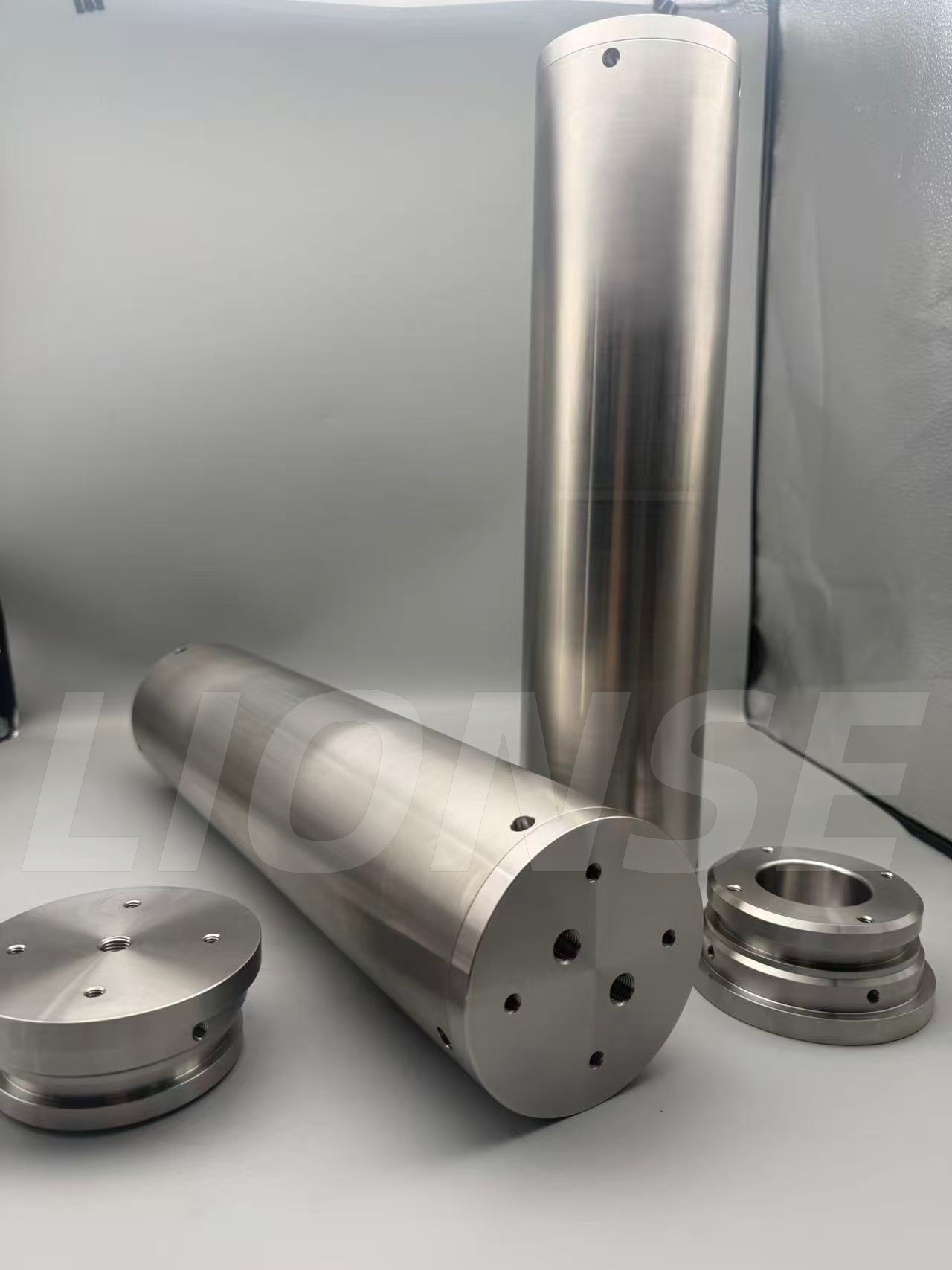 SS316L versiegelte Karabinerteile für den Sonar-Zylinderkörper der Tiefseeforschung