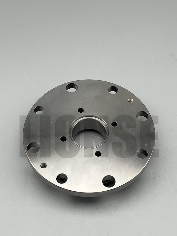 Edelstahl -Flachplattenschweißflansch -CNC -Präzisionsteile