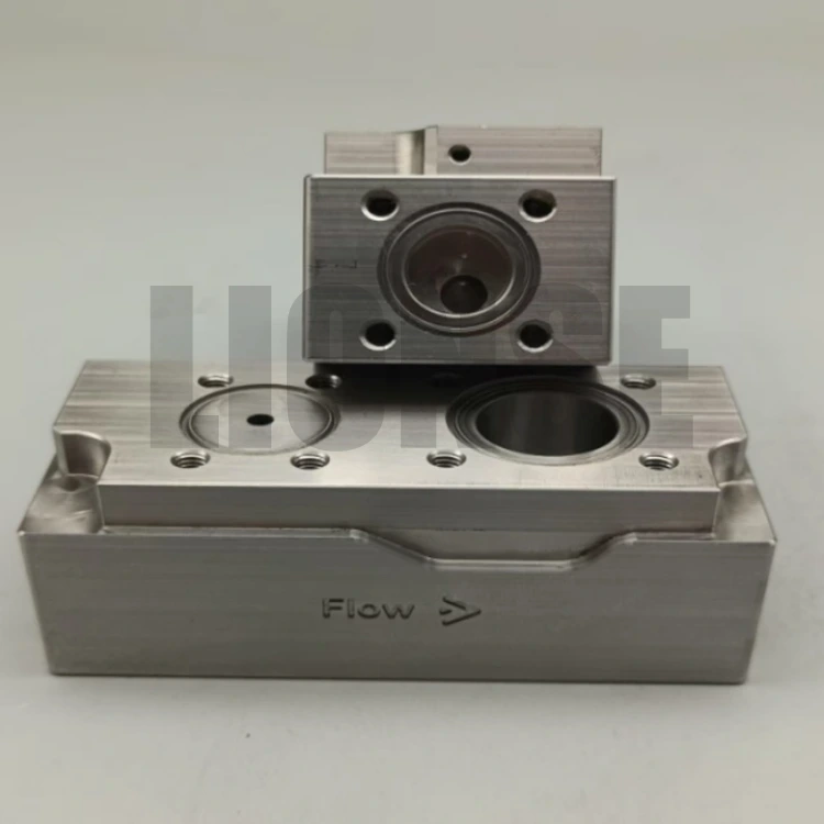 Mechanische pneumatische Komponenten aus rostfreiem Stahl pneumatische Ventile