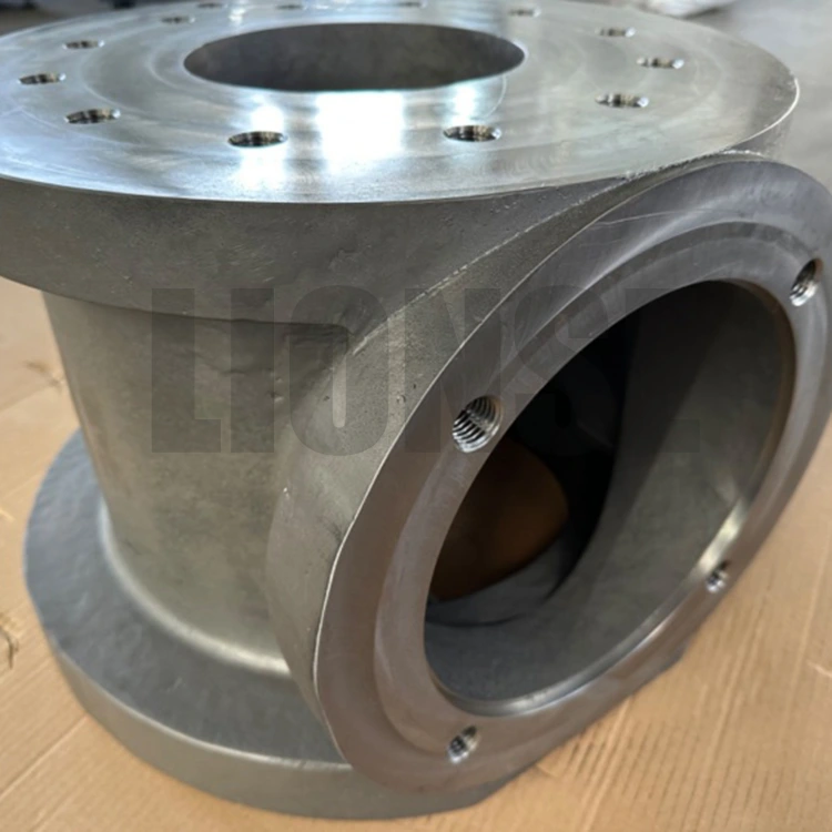 Titanium -Präzisionsinvestitions -Casting Housing